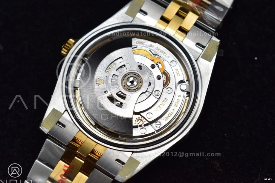 1:1 On Edition DateJust 126331 Yellow 41 YG 904L Gold Bracelet SS Dial VSF VS3235 Best Jubilee Steel 0425